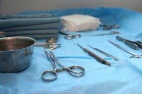 Instrumente pentru chirurgie de mărire a penisului